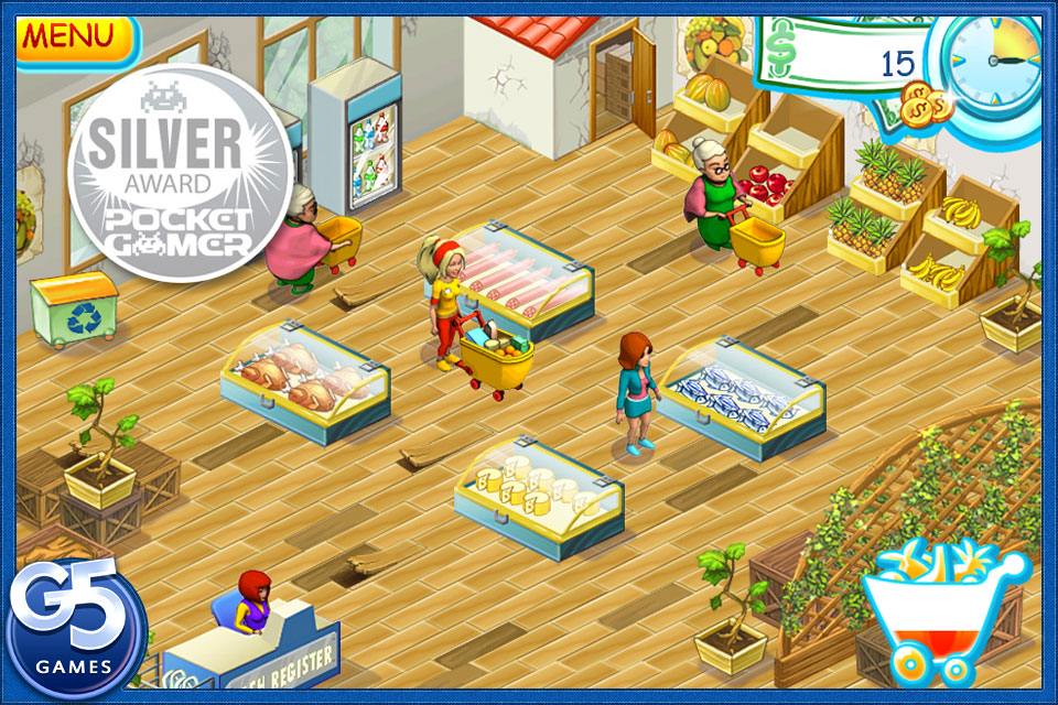 Screenshot Supermarket Mania Screenshot Supermarket Mania